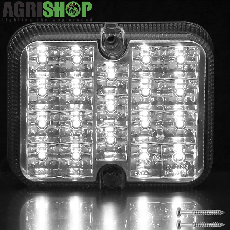AGRISHOP 1 x rear view light trailer 12 V 24