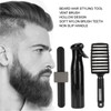 Detangling Curved Vent Brush Spray Bottle Hair Clip Pin Wristband