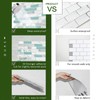 STICKGOO Peel and Stick Tile Backsplash for Kitchen, 12”×12”Stick on