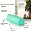 Small Compost Bags 1.3 Gallon Mini Trash Bags 125 Count,