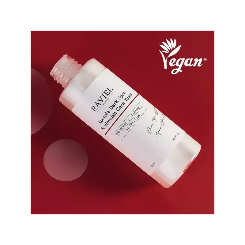 Raviel 3일 기미&잡티케어 미백 톤개선 나이아신 아세로라 토너 150ml 3-Day