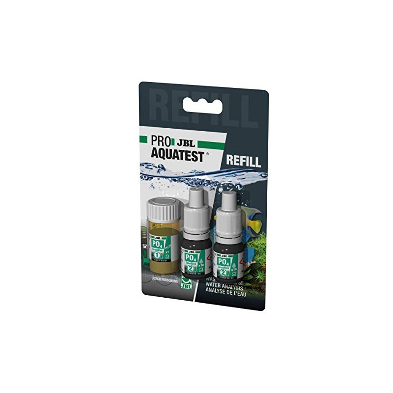 JBL Water Tests and Refills for Aquarium, Pond and Tap