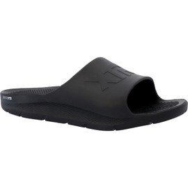 Xtratuf Men's Apres Fish Sandal, Black, Size 10