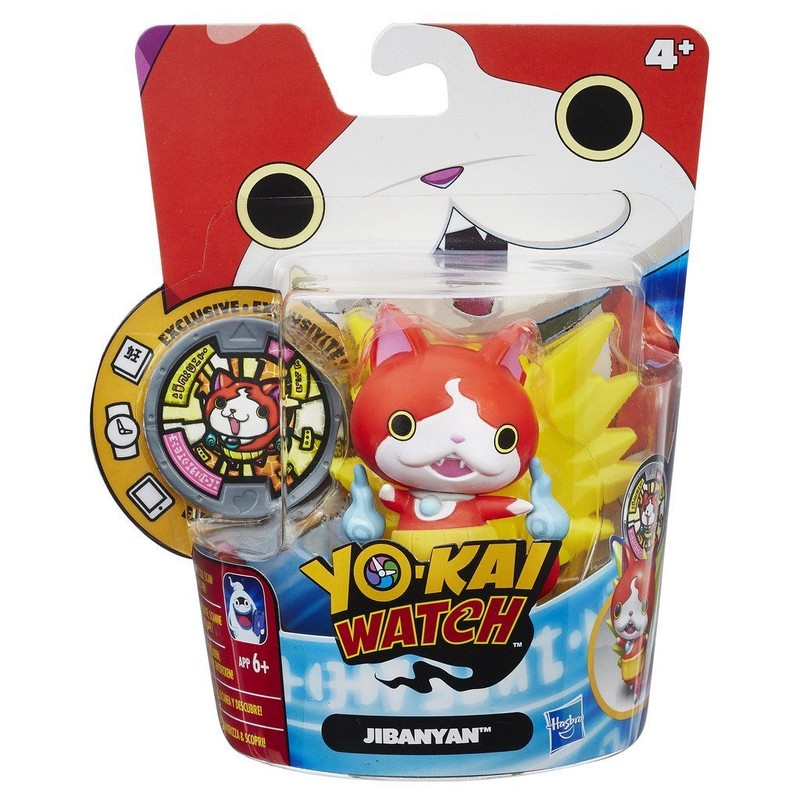 Hasbro European Trading B.V. B5937EQ0 - Yo-Kai Watch und Medaille