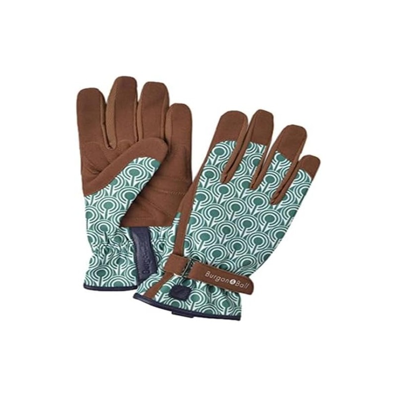 Burgon & Ball Love The Glove Gardening Gloves, Medium/Large, Deco