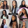 20 Inch Straight Human Hair Wigs, 13 x 4 Human