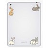 4 x 5cm Cute Bunny Rabbits Vinyl Stickers - Rabbit