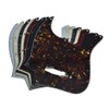 KAISH Lefty 4 String Left Handed Vintage Turtle Pickguard for