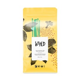 Wyld Coffee Company - Colombian - Medium Roast - Low Acidity - Whole Bean Arabica Coffee - Fairtrade Certified & Organic - 340 grams / 12 oz