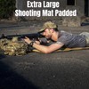 Peminkoo Shooting Pad Upgrade Blanket Padded Rest Blanket Roll Up