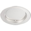 Bidoor PS-70 Stainless Steel Double Round HL Large Size 4