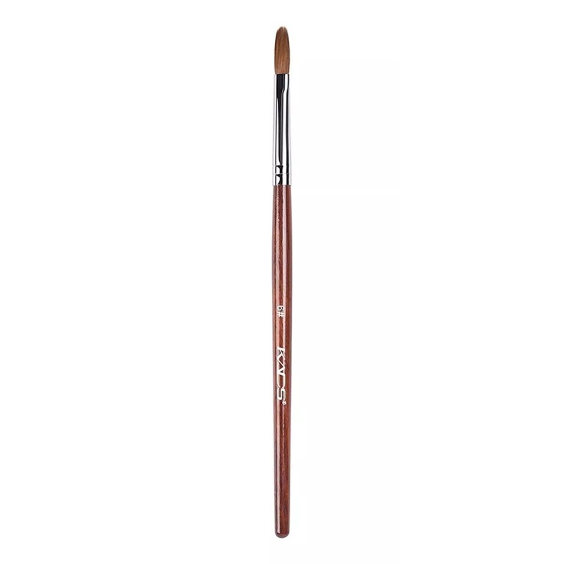 Kads Kolinsky Sable - Pincel De Acrílico Para Uñas (6