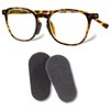 GMS Optical Soft Foam Self-Adhesive Nose Pads for Glasses, Sunglasses,