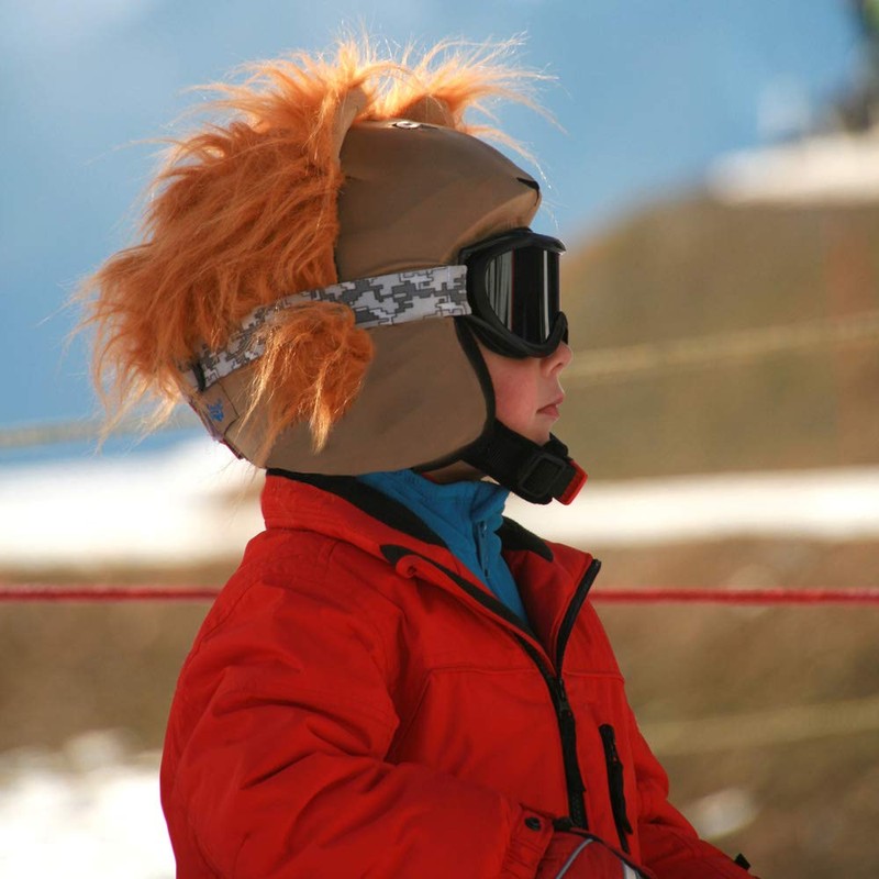 COOLCASC LION Multisport Helmet Cover