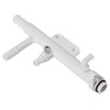 ATIE Pool Cleaner Feed Pipe K30 with Sweep Hose Adjust