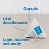 Joe's Tea Ever-So-English Decaf Organic Pyramid Tea Bags, 15-Count