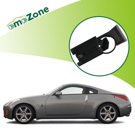 omoZone Dash Dashboard Cup Holder Assembly Gray Compatible with 2003-2005 Ni-ss-an 350Z Replaces 68430-CE86B 68430-CE861