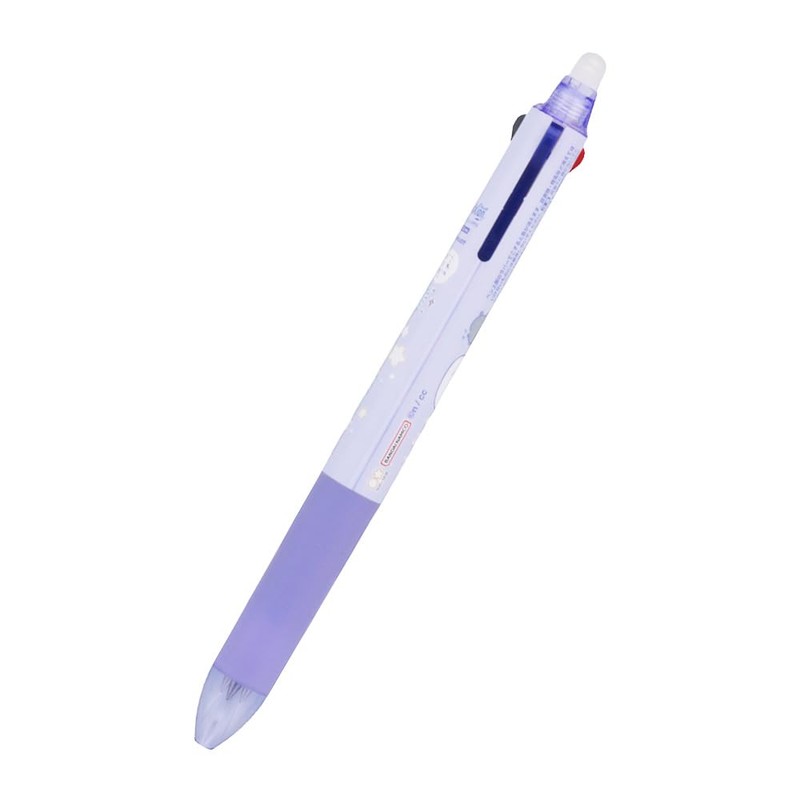 Sunstar Stationery S4653386 Chiikawa Frixion Ball 3 Slim, 3 Colors,
