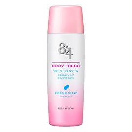 8x4BODY FRESH Water Gel Cool Fresh Soap 140g