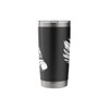 Badminton Shuttlecock Player Stainless Steel Insulated Tumbler