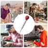 Center Hole Punch,Spring Loaded Drill Punch Tool for Car -