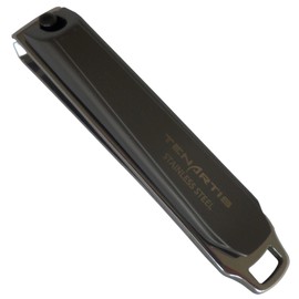 Professional Stainless Steel Toe Nail Clipper Boston with PVC Case - Tenartis