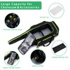 BABEYER Chainsaw Case, Durable Chainsaw Bag Compatible with Greenworks, EGO