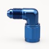 Aluminum -4 AN AN4 Male To Female 90 Degree Elbow