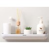 Floating Bathroom Organizer - Wall Mounted Shower Caddy Shelf -