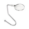 sourcing map Purse Hook Hanger 4.84 Inch Metal Portable Handbag