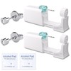 YINPAD Ear Piercing Kit - Disposable Piercing Gun Preloaded with