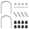 10L0L Heavy Duty Rear Spring Kit for Club Car DS