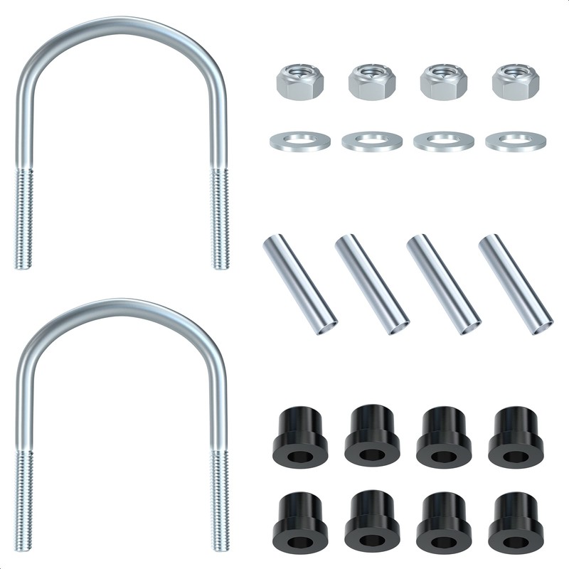 10L0L Heavy Duty Rear Spring Kit for Club Car DS
