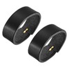 QUARKZMAN Leather Belt Loop Holders 11.5 cm Outer Circumference Belt