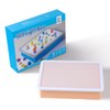 PreTrans Kids Light Box – Sensory Light Table for Kids,