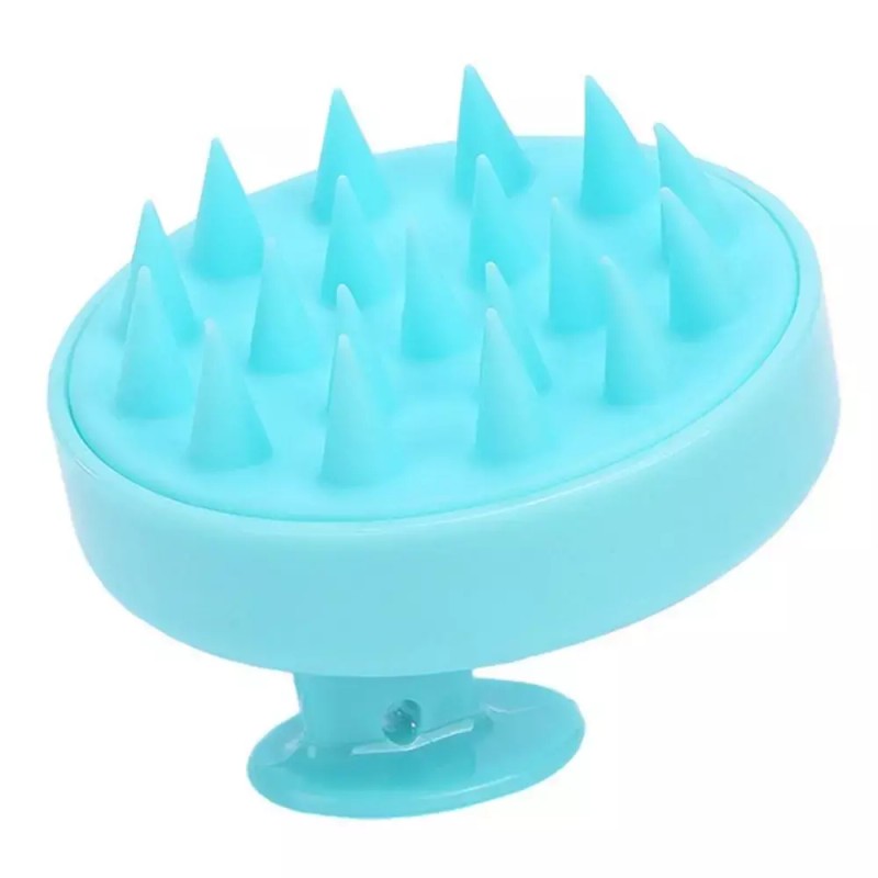 두피케어 두피케어 각질관리 샴푸 마사지 브러쉬 1P [블랙] Scalp Care
