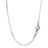 NKlaus Snake Chain Necklace 8 Layers Diamond-Coated 925 Silver 0.8