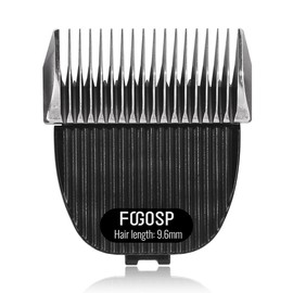 FOGOSP 4FC Blade Dog Grooming Clippers Replacement Blades Compatible P70 Dog Clippers Detachable Ceramic Blade&Stainless Steel Blade 9.6mm Length Blades