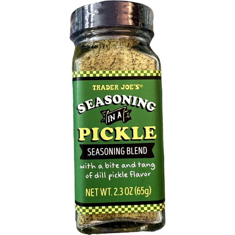 Trader Joe's Seasoning in a Pickle, Dill Pickle Flavor (Pack