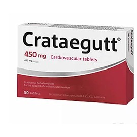 Crataegutt 450 mg Cardiovascular Tablets, 50 pcs. Made in Germany