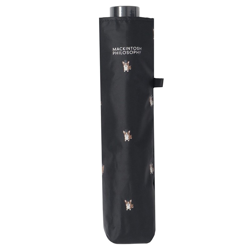Moonbat 22-431-12152-22 [Macintosh Philosophy] Parasol Folding Umbrella, For Both Sunny