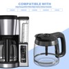 12-Cup Coffee Pot Replacement Carafe Compatible with Ninja Coffee Brewer