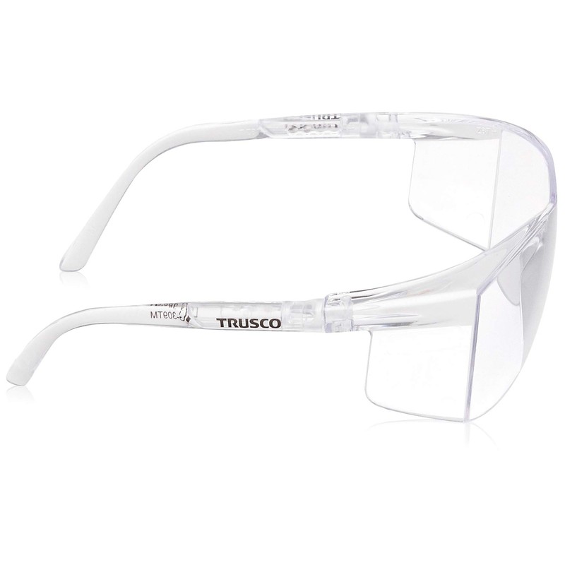 TRUSCO(トラスコ) 一眼型安全メガネ オーバータイプ レンズクリア TSG-309TM