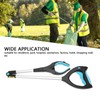 Foldable Reacher Grabber Tool 27.6in Grabbers for Elderly Lightweight Extra