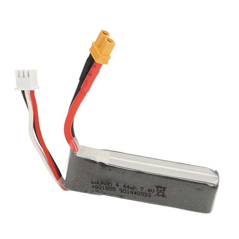 7.4V Lithium Battery Lightweight Portable Stable Multi Protection Battery for