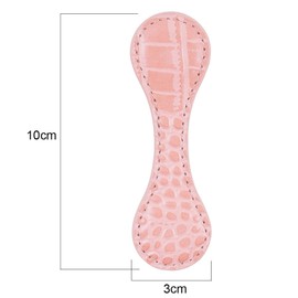 Black Magnetic Bookmarks, Faux Leather Bookmark Book Marks, Magnetic Page Marker for Men, Women, Teachers, Students, Book Lovers, Birthday New Year Christmas Graduation Gift Cool, Office Supplies