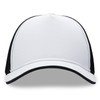 Headsweats Standard Soft Tech Trucker 5-Panel (White/Black), One Size
