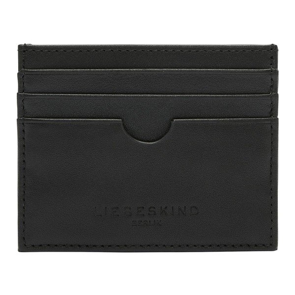 Liebeskind Berlin Reto Men's Wallet, XS, Soft Nappa, Black