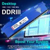 DDR3 16GB Kit (8GBx2) Desktop RAM 1600MHz PC3-12800 UDIMM Non-ECC