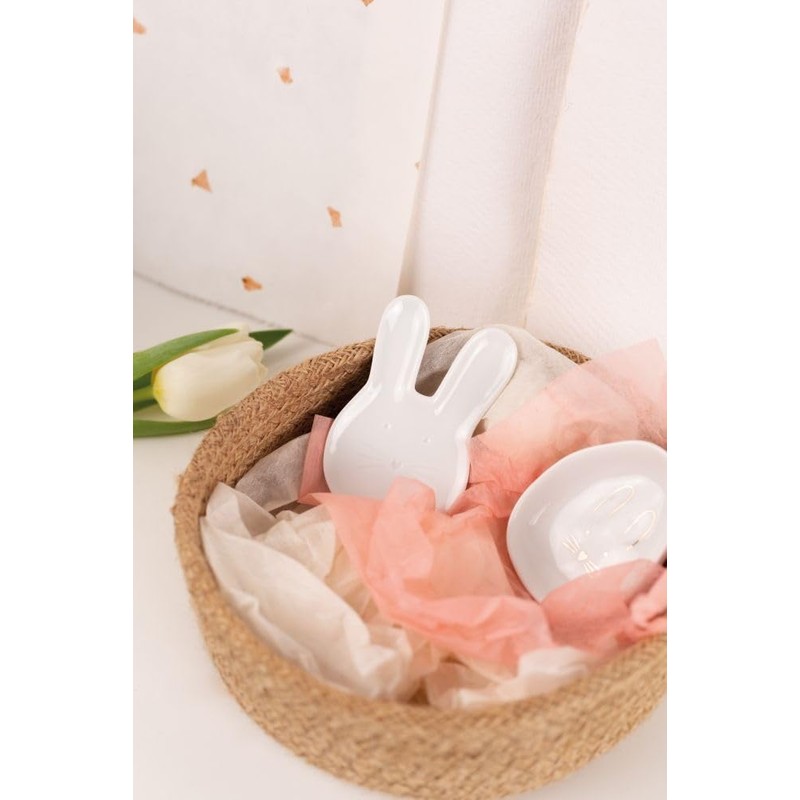 Räder Plate Rabbit Face